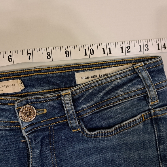 Pilcro and the letterpress jeans - Picture 6 of 9